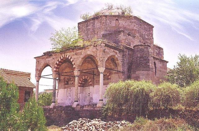 Husamettin Pasha Mosque Istip Macedonia 2